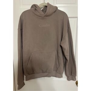 Comfrt Women's Brown Hoodie